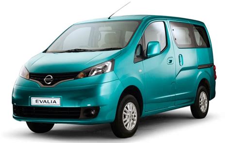 Nissan Evalia | Specifications, Features, Price, Performance of Nissan Evalia, India