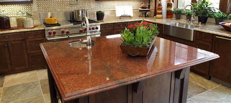 Granite countertop edges tha tpromises your kitchen a perfect touch