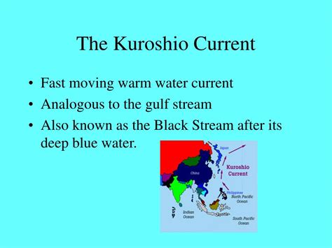 PPT - The Kuroshio Current PowerPoint Presentation, free download - ID:6786055