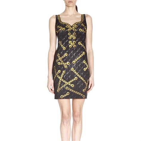 Dress women Moschino Couture | Dress Moschino Couture Women Black | Dress Moschino Couture 0409 ...