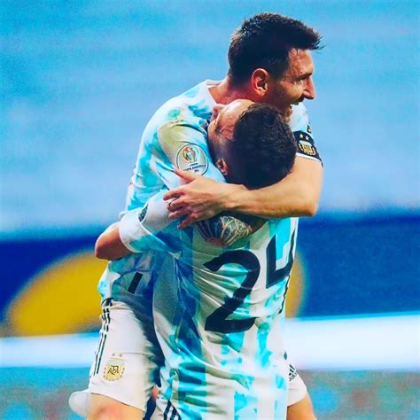 Incredible Lionel Messi Makes A New Record At The 2021 Copa's