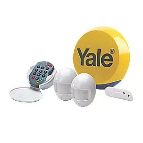 Yale HSA Essentials Burglar Alarm Kit | Burglar Alarms | Screwfix.com