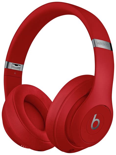 Beats by Dre Studio 3 Wireless Over-Ear Headphones - Red Reviews