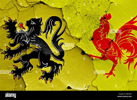 Wallonia flag hi-res stock photography and images - Alamy