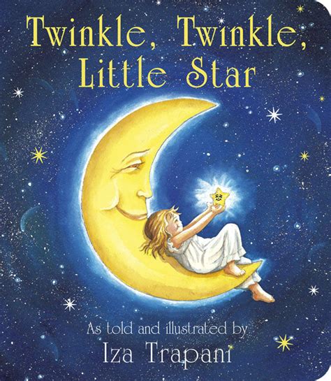 Twinkle, Twinkle, Little Star Board Book – Charlesbridge