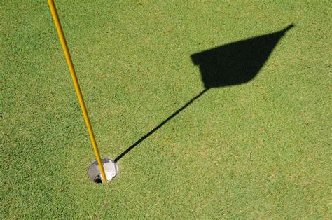 Free Golf Hole and Flag Pole 2 Stock Photo - FreeImages.com