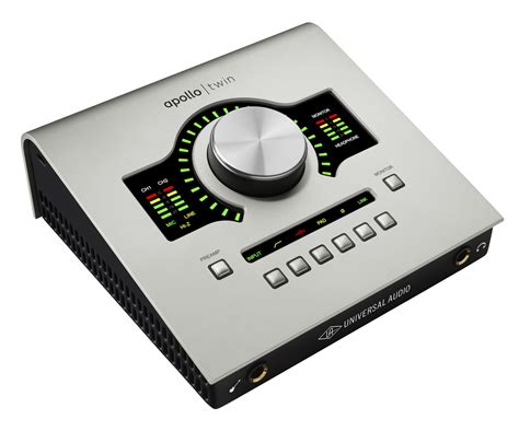 Universal Audio ships the Apollo Twin audio interface