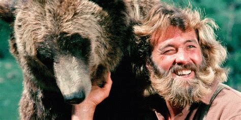 RobVogt80s: Man with a beard: Remembering "Grizzly Adams"