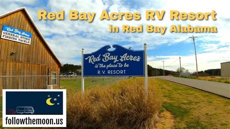 Red Bay Acres RV Resort in Red Bay Alabama - YouTube