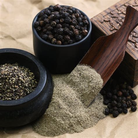 Black Pepper, Ground - The Silk Road Spice Merchant