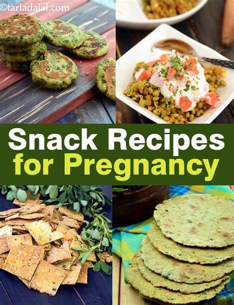 Healthy Pregnancy Snack Recipes : Indian Veg Pregnancy Recipes