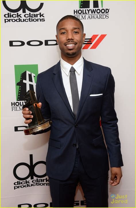 Michael B. Jordan: Hollywood Film Awards 2013 | Photo 610428 - Photo Gallery | Just Jared Jr.