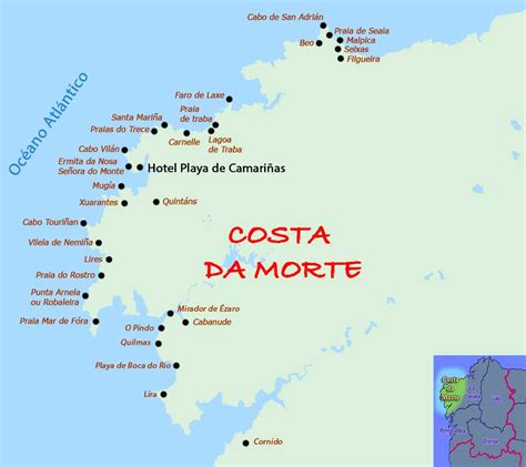 Senderismo por la Costa da Morte Puente Mayo | Rutas Pangea