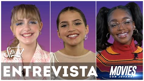 SPIRIT UNTAMED: ENTREVISTA EN ESPAÑOL CON ISABELA MERCED, MARSAI MARTIN ...