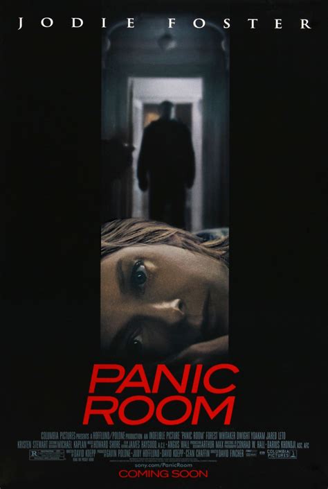 Panic Room DVD Release Date