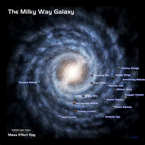 1.3 | Galaxy Map | The Unofficial Mass Effect RPG