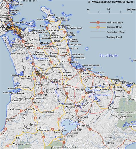 Where is Waitangi Bay? Map - New Zealand Maps