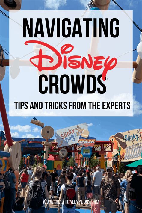 Disney World Crowds: How To Survive A Crowded Day At Disney World - Chaotically Yours