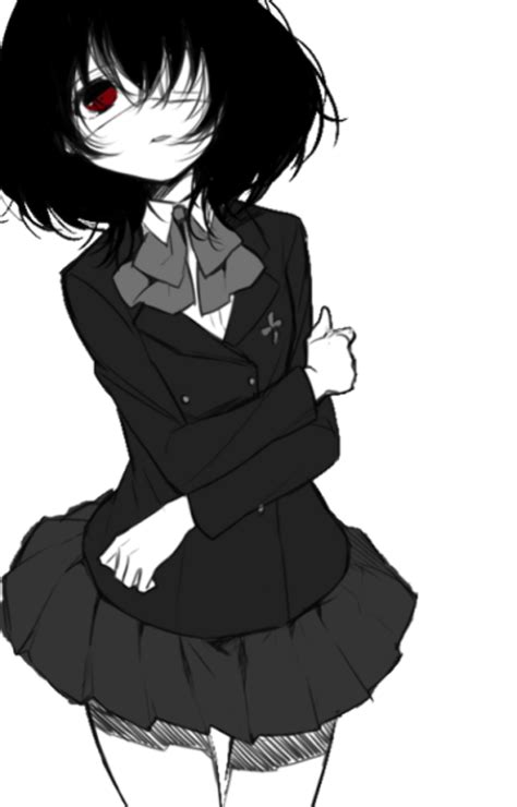 Download High Quality anime transparent monochrome Transparent PNG ...