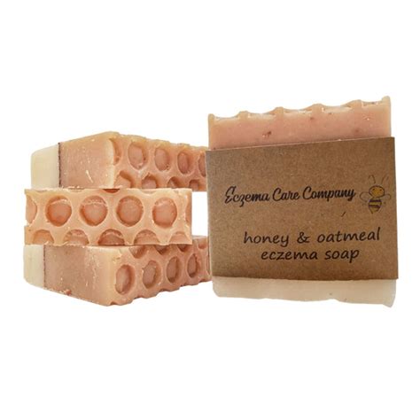 Eczema Soap 4 Bar Bundle Eczema Care Company