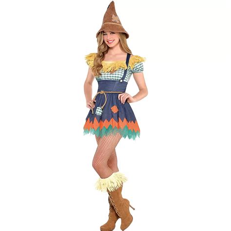 Adult Scarecrow Costume - The Wizard of Oz | Party City