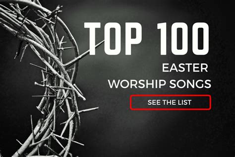 Top 100 Easter Worship Songs For 2020 | PraiseCharts