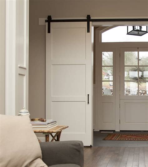 Ideas of How To Introduce Barn Doors In A Modern Home