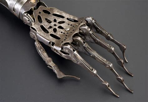 Victorian Prosthetic Arm | Artificial arm, steel with brass … | Flickr