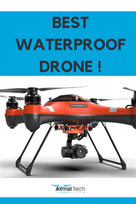 This is the best waterproof drone with a camera - AerialTechReview