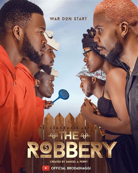 Comedy Video: Broda Shaggi – The Robbery | Robbery, Comedy, New comedies