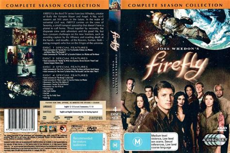 Firefly (2002) R4 DVD Cover - DVDcover.Com