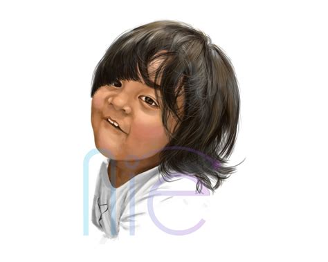 Face Digital Painting - Desain