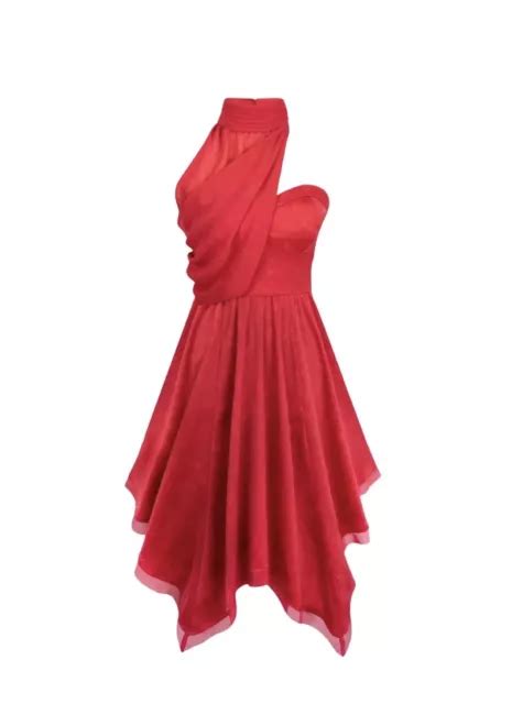 DISNEY PARKS DRESS Shop Her Universe Cruella Evening Dress Red Live Action 1X $49.99 - PicClick