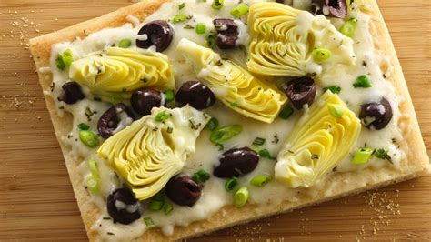 Artichoke and Olive Pizza Recipe - Pillsbury.com