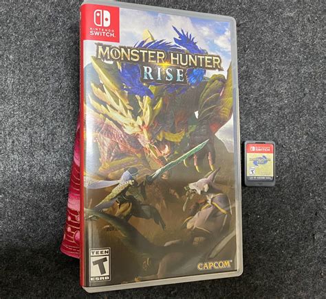 Monster Hunter Rise Switch, Video Gaming, Video Games, Nintendo on ...