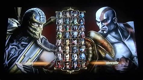 Mortal Kombat PS Vita Multiplayer Kratos Gameplay - YouTube