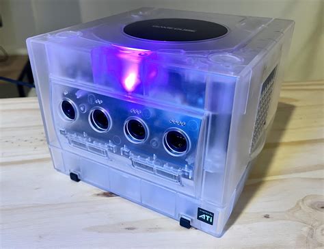 Update on the clear replacement shell : r/Gamecube