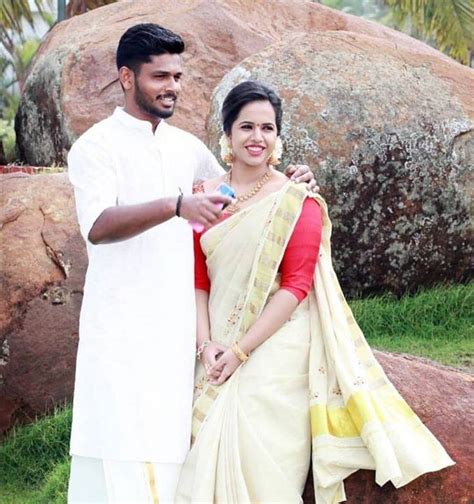 Sanju Samson Wife | cricket.one - OneCricket