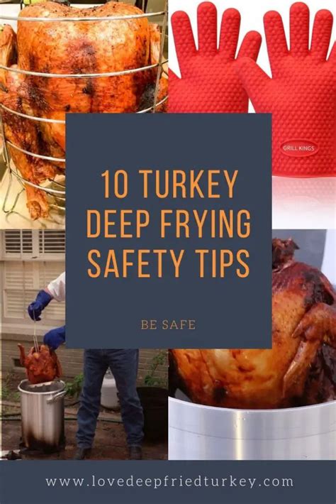 Deep Fried Turkey Safety | Outdoor Deep Fryer Safety Tips