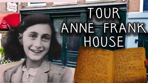 Inside Anne Frank House You