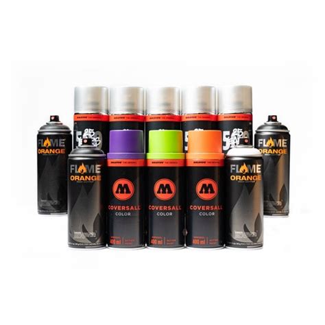 Molotow Mixed Pack 2 - Spray Paint from Graff City Ltd UK