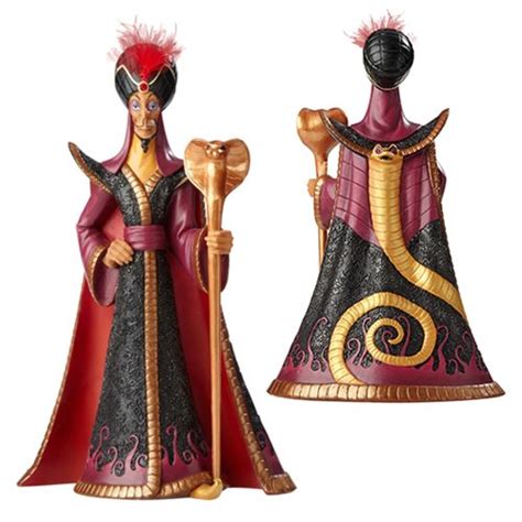 Disney Showcase Aladdin Jafar Statue - Entertainment Earth