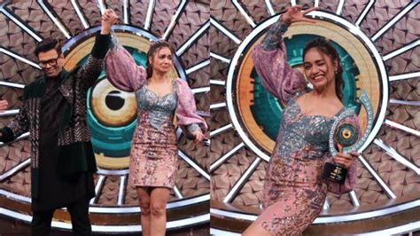 Bigg Boss OTT Winner: Divya Agarwal lifts the trophy and takes home Rs ...