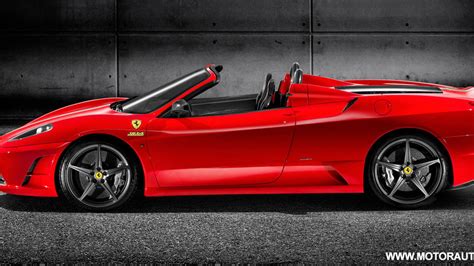 Ferrari Unveils 430 Scuderia Spider 16M