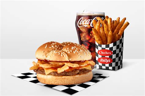 All Menu Items – Checkers / Rally's