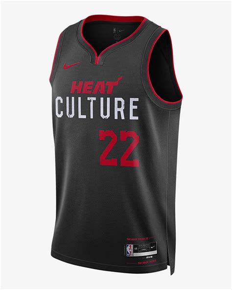 Jimmy Butler Miami Heat City Edition 2023/24 Men's Nike Dri-FIT NBA ...