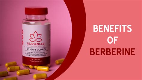 The Benefits of Berberine – Rejuvences