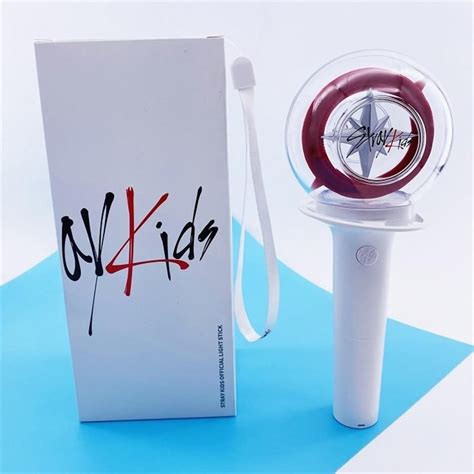 Stray Kids Official Light Stick Nachimbong | Kids lighting, Fan light ...