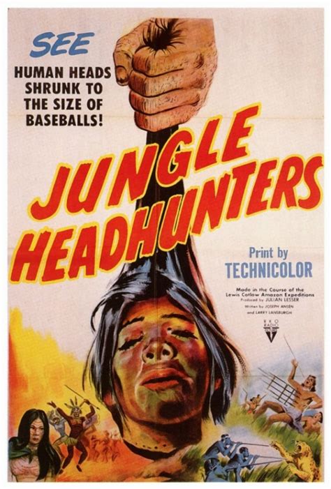 Jungle Headhunters Movie Poster Print (27 x 40) - Item # MOVAF2171 - Posterazzi