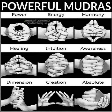 Best Folk Medicine on Instagram: “#Mudras are hand gestures during #meditation that channel your ...